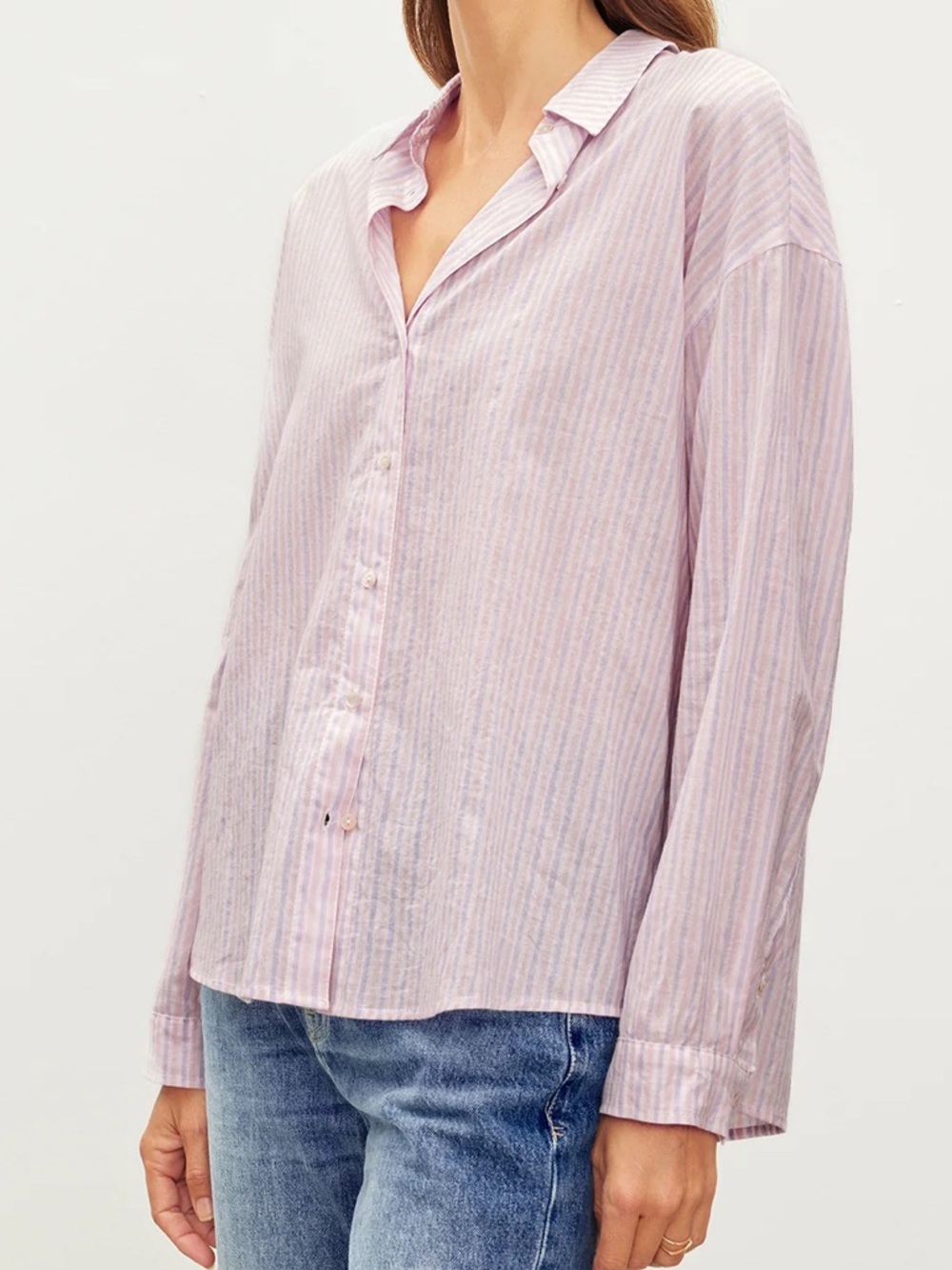 Velvet by Graham & Spencer Ashlyn Button Down - Picture 3 of 9
